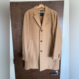 Gap Italian Wool Topcoat (XL)